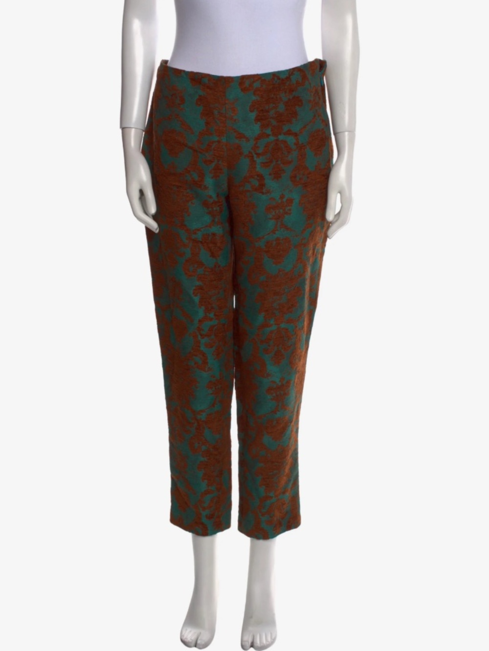 Sachin + Babi Floral Print Straight Leg Pants Size 6 NWT